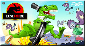 Jogo do Dinosauro Rei: BM REX