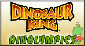 Jogo do Dinosauro Rei: Dinolympics