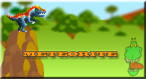 Jogo do Dinosauro Rei: Dinosaur King: Meteorite