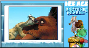Jogo do Dinosauro | A Era do Gelo Memory