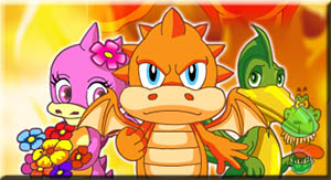 Jogo do Dinosauro Rei: Drago Adventure