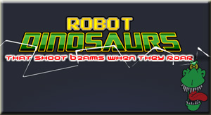Jogo do Dinosauro Rei: Robot Dinosaurs