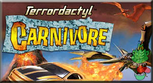 Jogo de Dinosauro: Terrordactyl Carnivore Hot Wheels