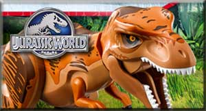 Jogo Lego Jurassic World 3D