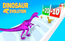 Jogo Evolução dos Dinossauros